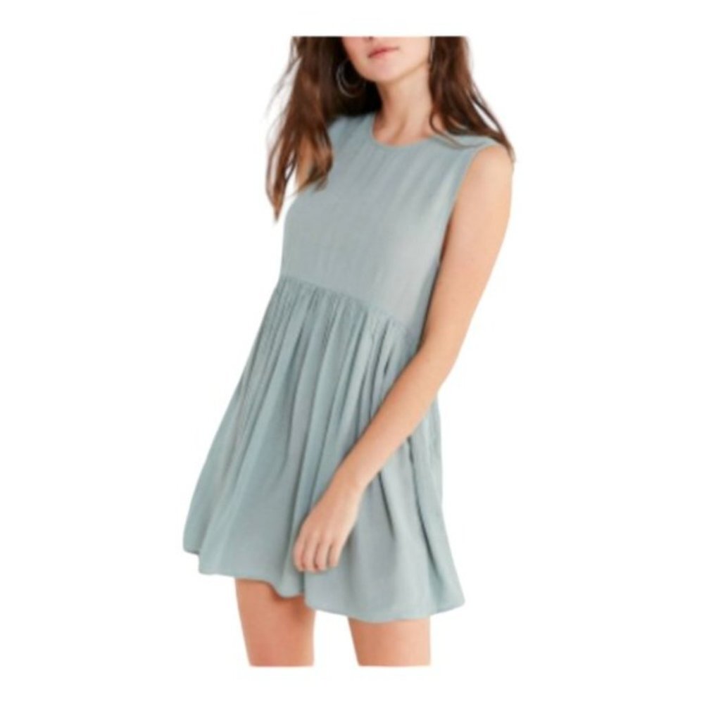 Urban Outfitters Sleeveless Babydoll Dress - Picture 6 of 6